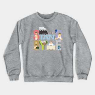 STAND BY ME!! Crewneck Sweatshirt